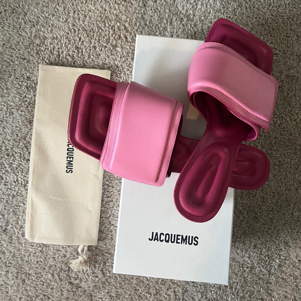 Jacquemus Les mules piscines